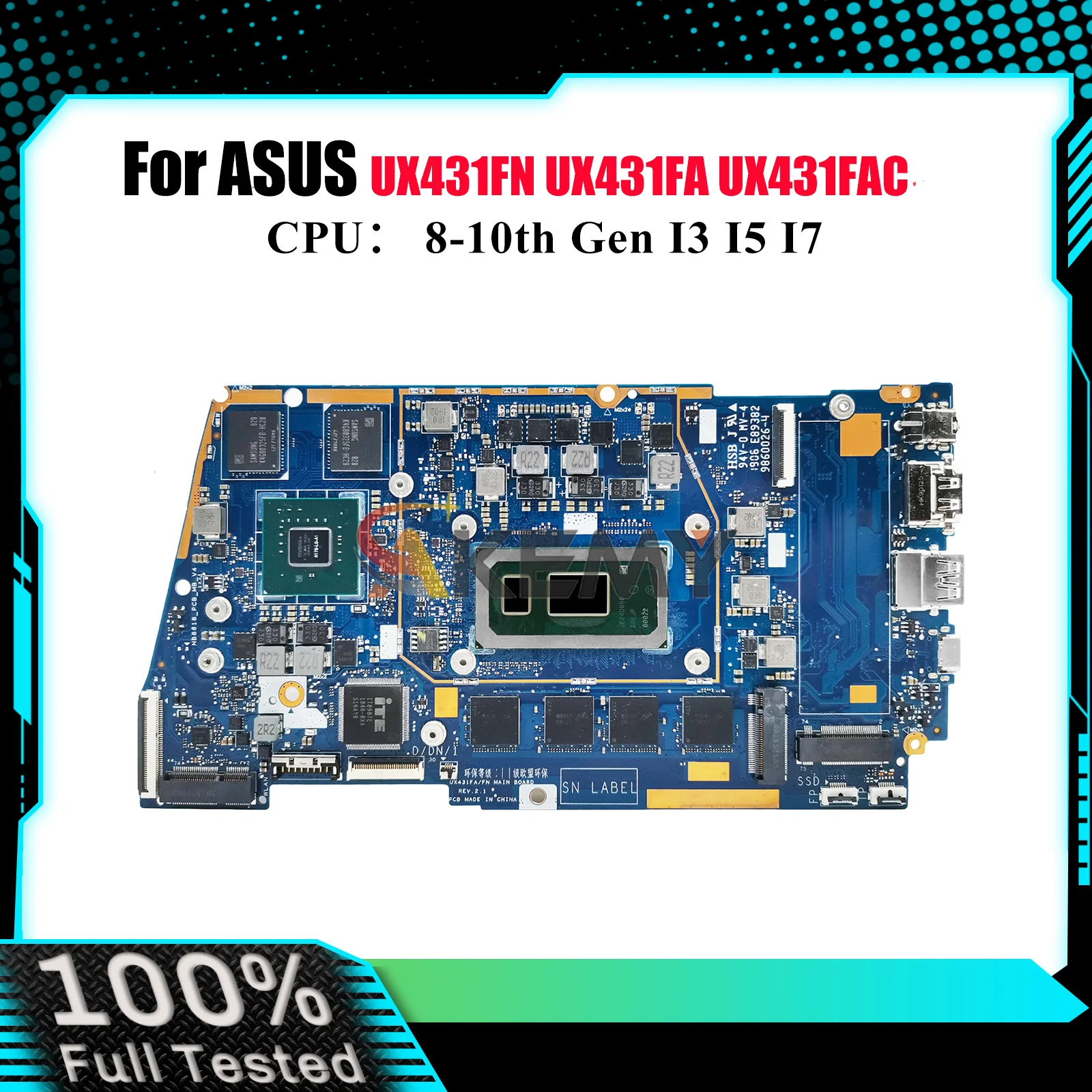UX431FN Laptop Moth… - image