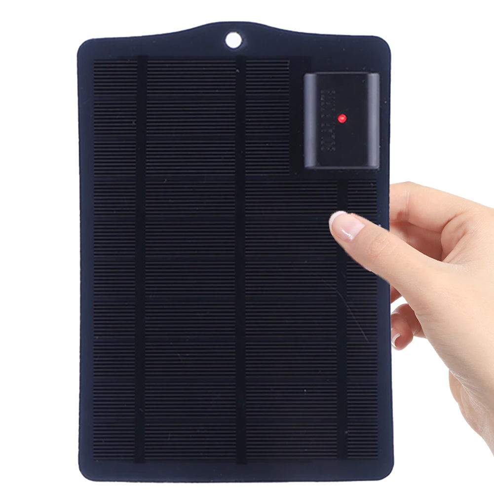 خلايا كهرضوئية تعمل بالألواح الشمسية USB ، شاحن بطارية شمسية مقاوم للماء ، شاحن شمسي يدوي الصنع لـ * 5V ، * x * * 25 ، * * W ، 5V