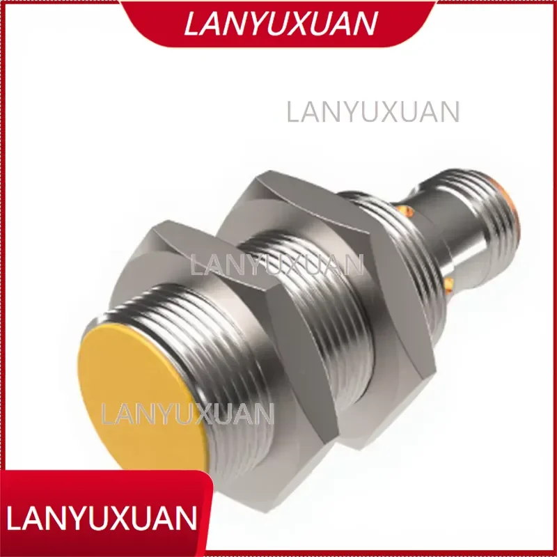MT - Turck (TURCK) Inductive Sensors; BI7-M18-AD4X-H1141 Order Number 4414541 Threaded Barrel, M18 X 1 Chrome-plated Brass