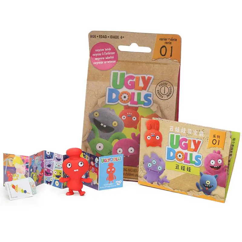 Blind Bag, Uglydolls Lotsa Ugly Mini Figures Series 1, 4 Accessories