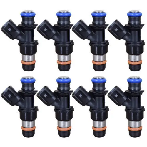 8Pcs Fuel Injector 12580681 For 04-10 Chevy GMC 4.8 5.3 6.0 6.2 217-1621 new us