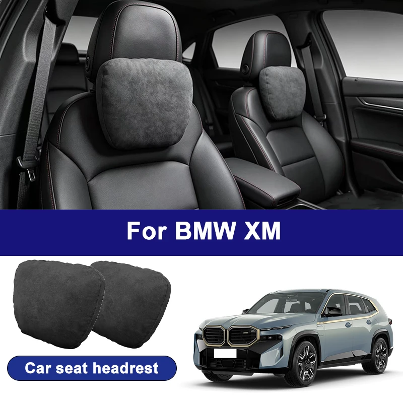 

For BMW XM car headrests, soft universal adjustable car seat pillows, car neck pillow cushions, car accessories