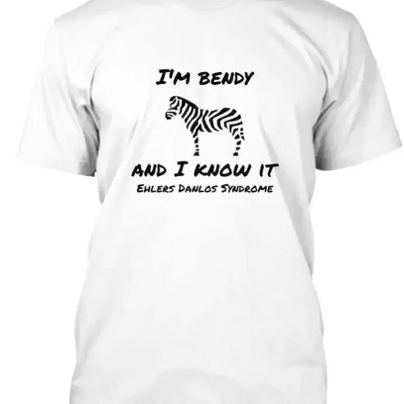 Raise awareness for Ehlers Danlos T Shirt S to 5XL Fast Shipping
