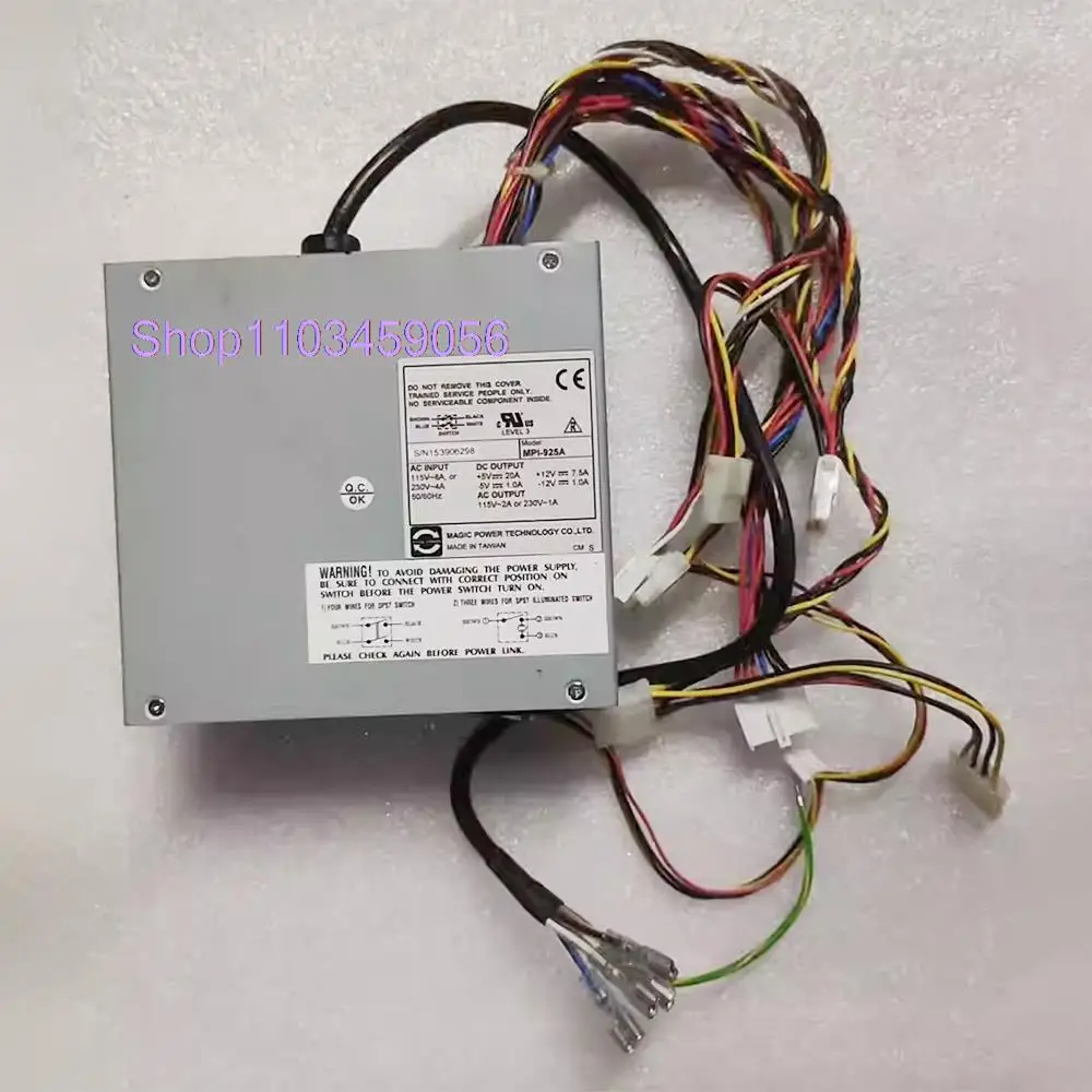 

Для IEI Industrial AT Power Supply MPI-925A