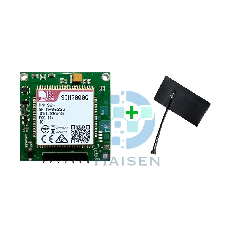 HAISEN SIMCOM SIM7000G Core Board LPWA NBIOT CATM GPS Development Board Module Modem SIM7000