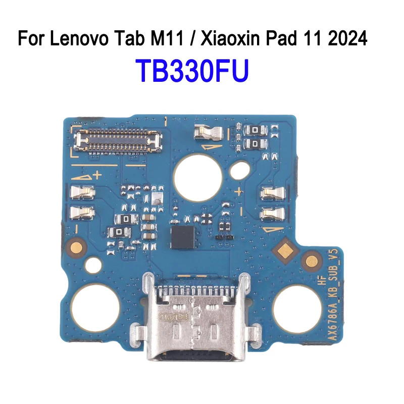 TB330FU Scheda porta di ricarica per Lenovo Tab M11 TB330FU / Xiaoxin Pad 11 2024