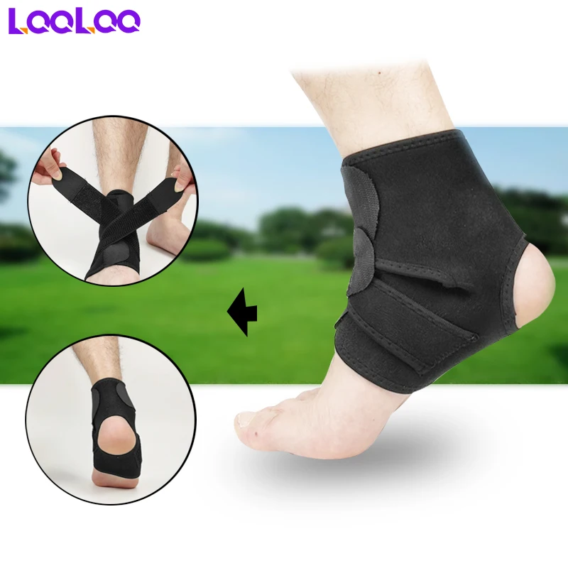 

1Pcs Ankle Brace Open-Heel Adjustable Support Dynamic Splint Flexion Resistance, Joint Stress Reduction & Rehabilitation