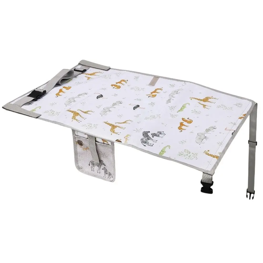 Picture 6: Breathable Kids Airplane Bed with Side Pocket Comfort Design Foot Rest Hammock Comfortable Anti-Slip Design