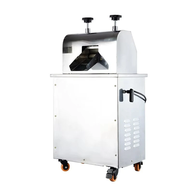 Fully automatic professional commercial sugarcane juicer, factory-made juicer with motor for fruit and water juicing