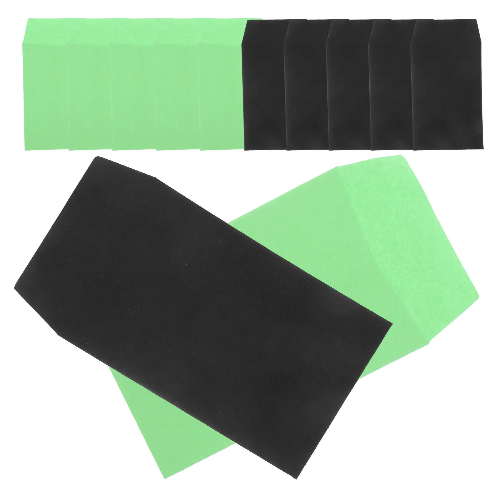 

100pcs Colorful Envelope Bags Small Paper Pouches for Coins Keys Stamps Garden Seeds Thick Privacy Storage
