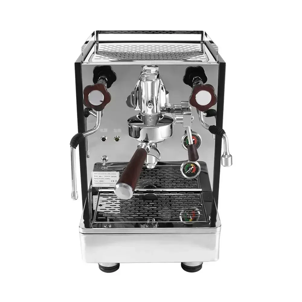 Coffee Machine Express Coffee Maker E61 Brewing Double Boiler Rotary Pump Copper Pipe 2000W N.W. 32kg 220-240V 50-60Hz