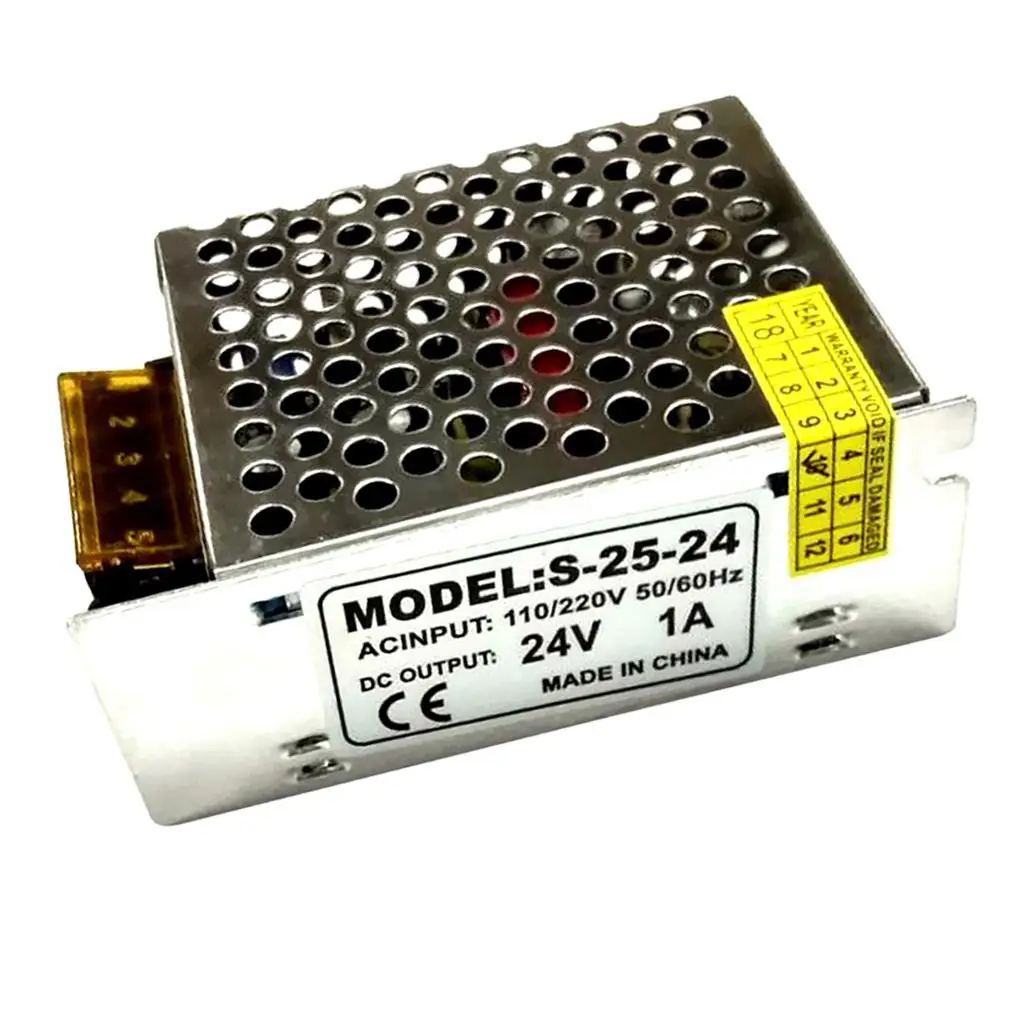 Regulated Switch Transformer Wide Input Range Long Service Life Unit for LED Display and Automation Systems