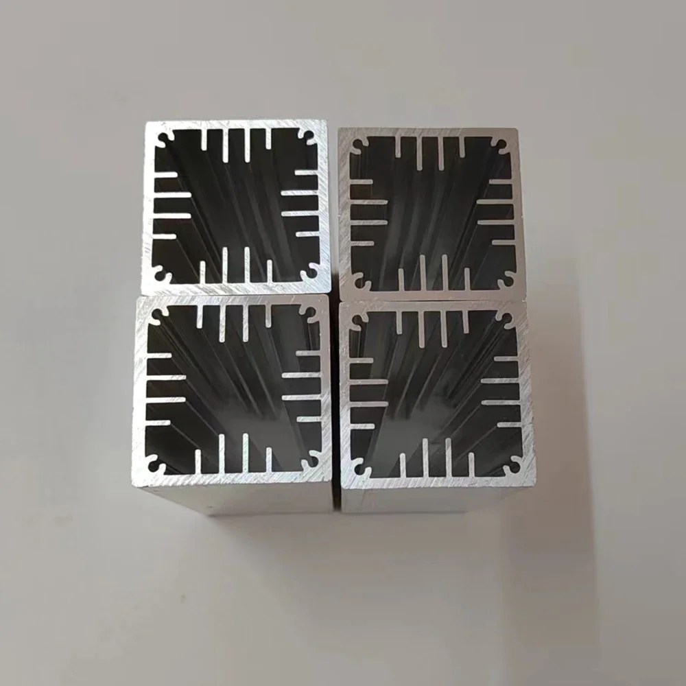 1 Uds. Disipador de calor cuadrado de aluminio de 40x40mm, disipador de calor de CPU para refrigeración, enfriador electrónico, disipación de calor de Chipset personalizada