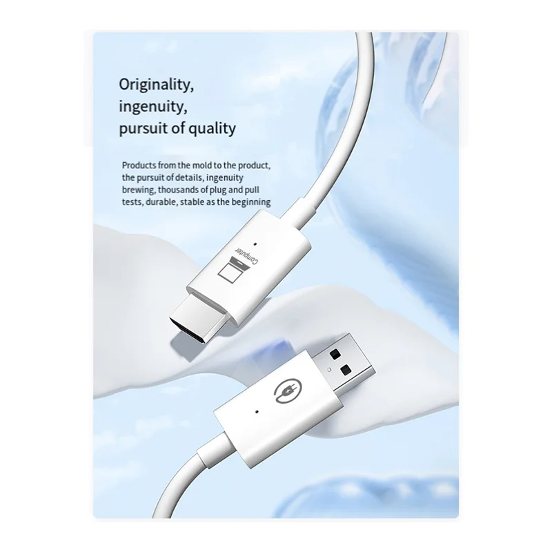 A57G-5G 50M Wireless Video Transmitter and Receiver Extender Display USB Adapter Dongle for TV Stick Monitor Projector Switch