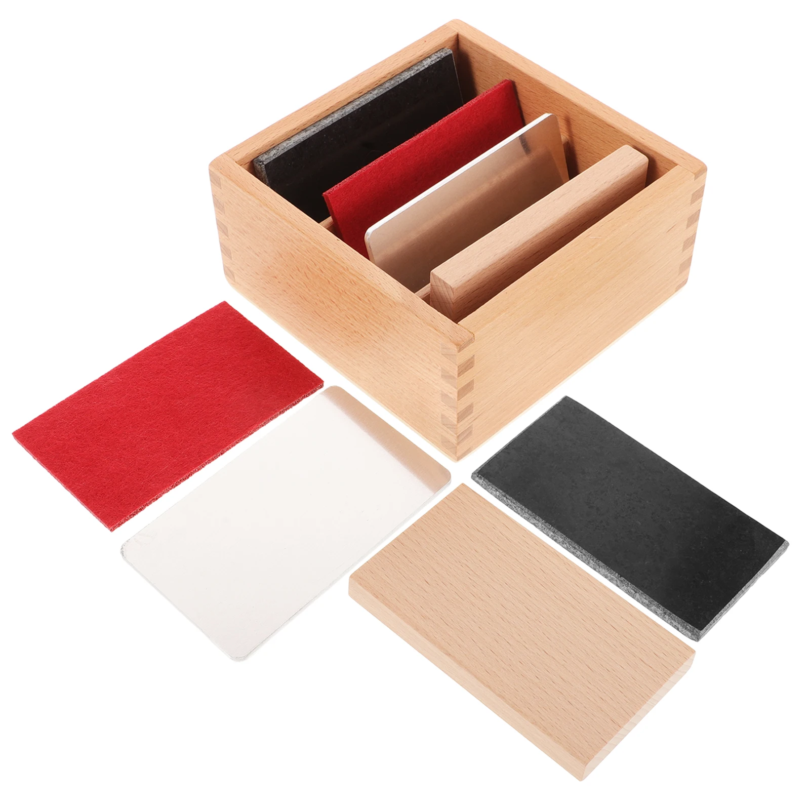 

Montessori Temperature Sensing Tubes Baby Sensory Learning Toys Various Panels Safe Materials Toddler Montessori Inspired Puzzle