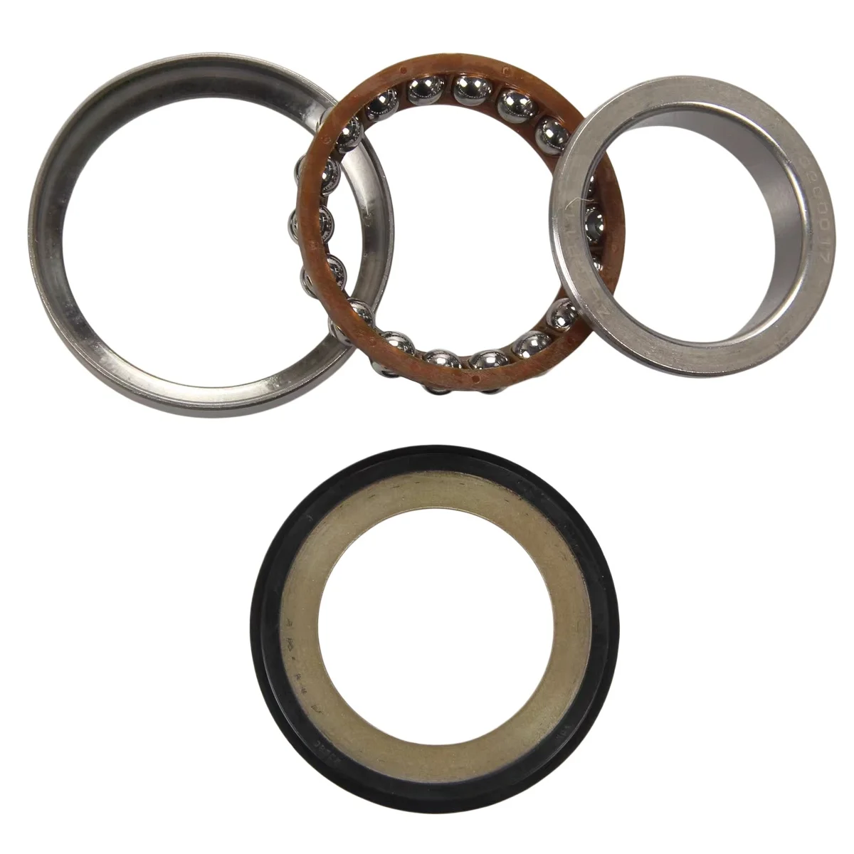 Front Fork Pressure Bearing Steering Column Bearing Parts For SYM NEW JOYRIDE 300 6