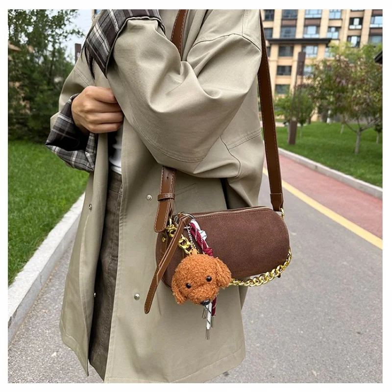 

Женская большая сумка из волнистой кожи с волнистым принтом, высококачественная Парижская пригородная просторная мягкая повседневная сумка в современном стиле ​