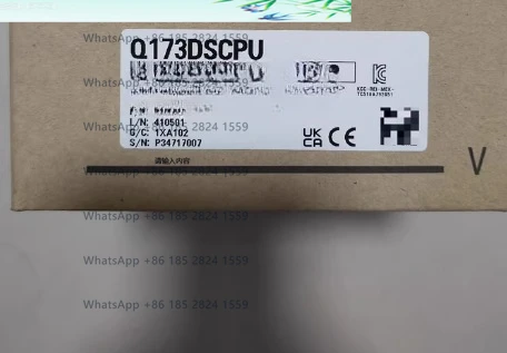 CPU Module Q173DSCPU  Brand new, genuine