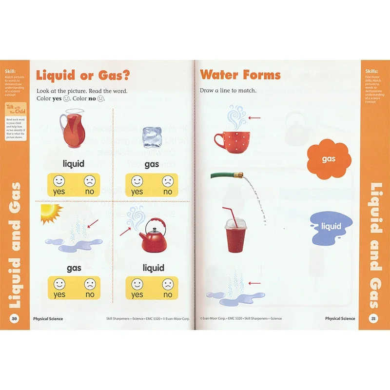 مبراة مهارات إيفان مور: العلوم، مصنف الصف K، العمر 3 4 5 6، الكتاب الإنجليزي 9781629381527 #3