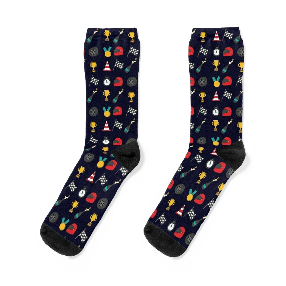 

Formula 1 Racer Socks christmas stocking hip hop Socks Girl Men's