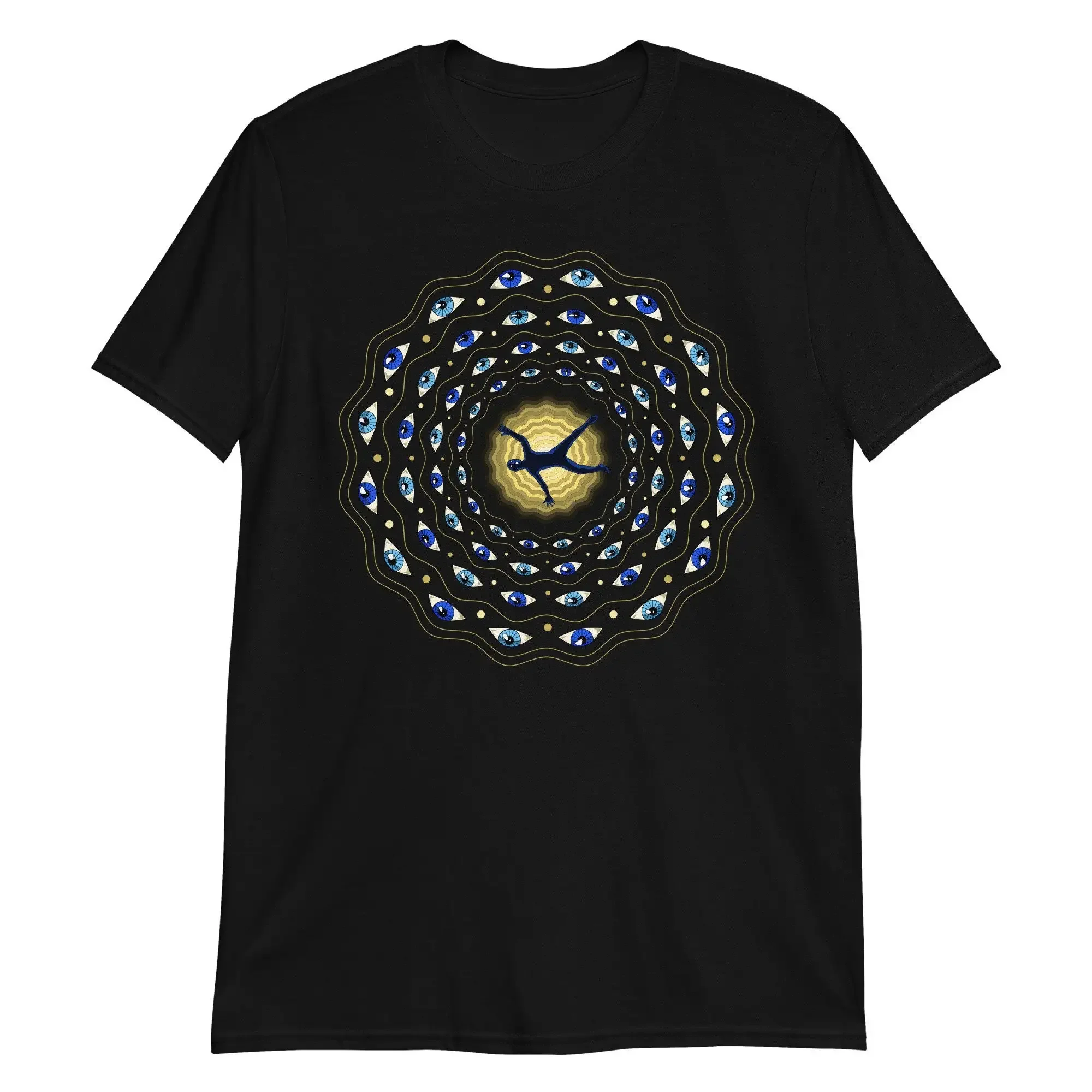 Psychedelic T Shirt Clothes Clothing Apparel Outfit