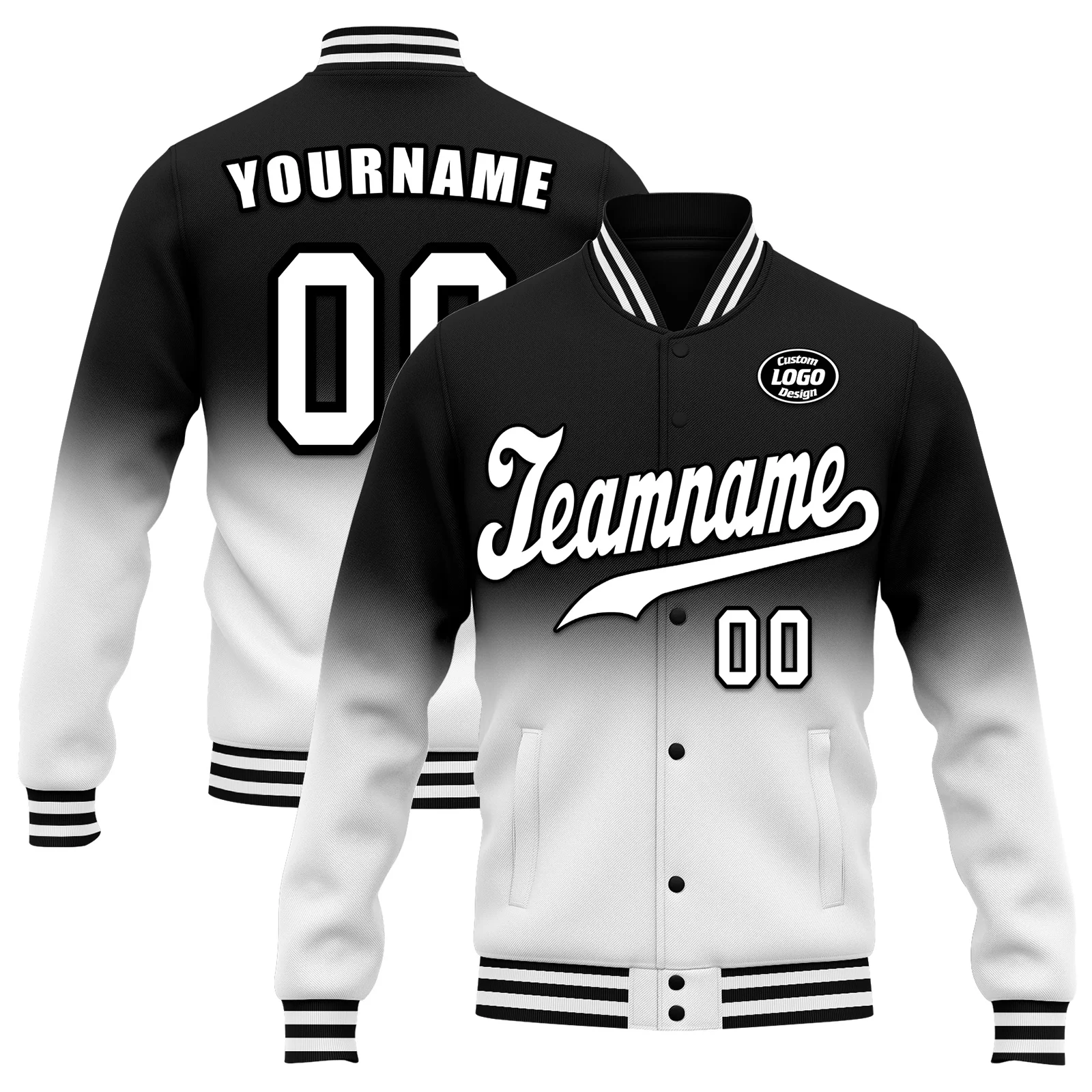

Dropshipping Print on demand Jacket your favorite Team Design custom print Jacket