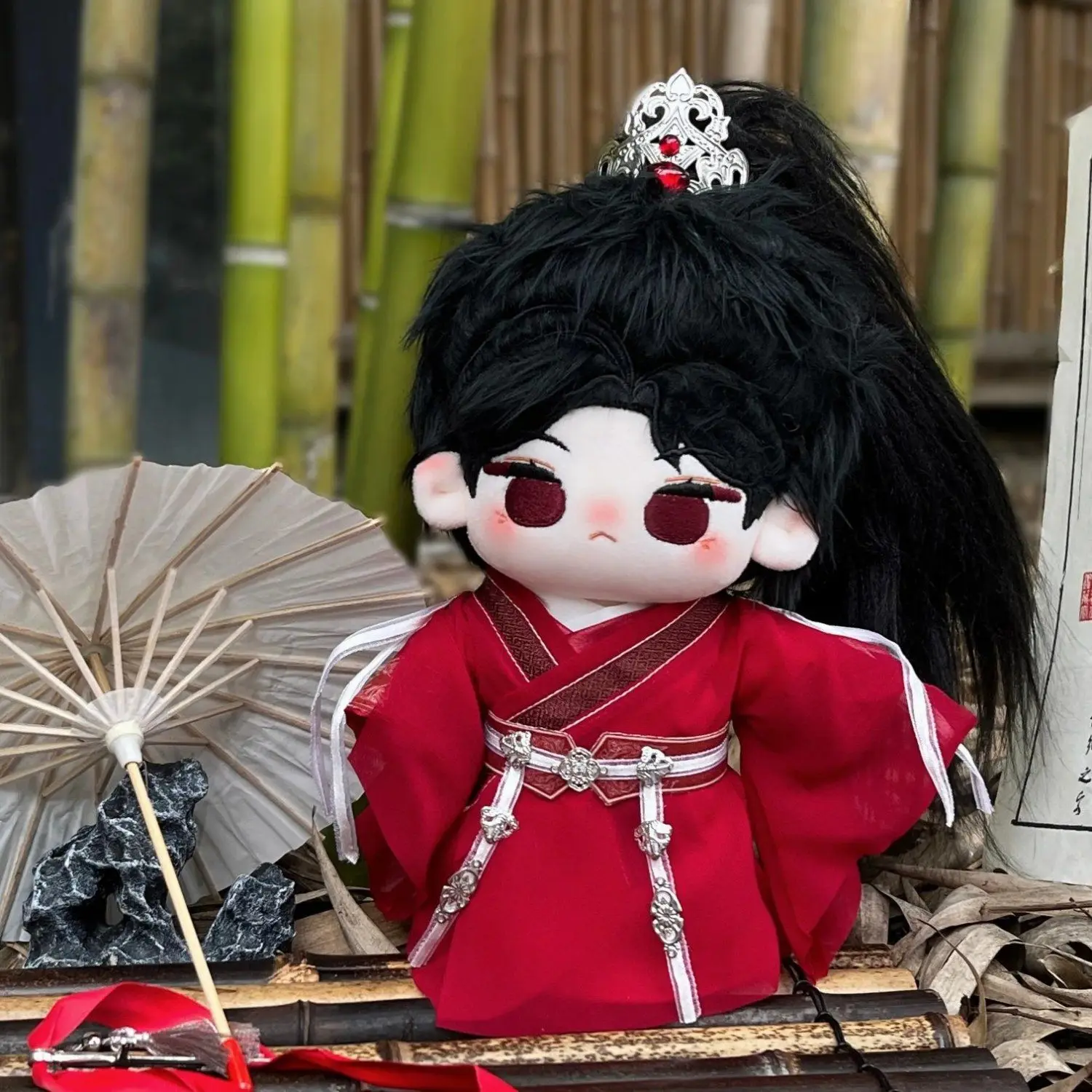 New Arrive 2023 Chinese Costume Drama Lian Xiang Yi/Mysterious Lotus Casebook Li Lianhua Cheng Yi 20cm Cute Baby No Clothes