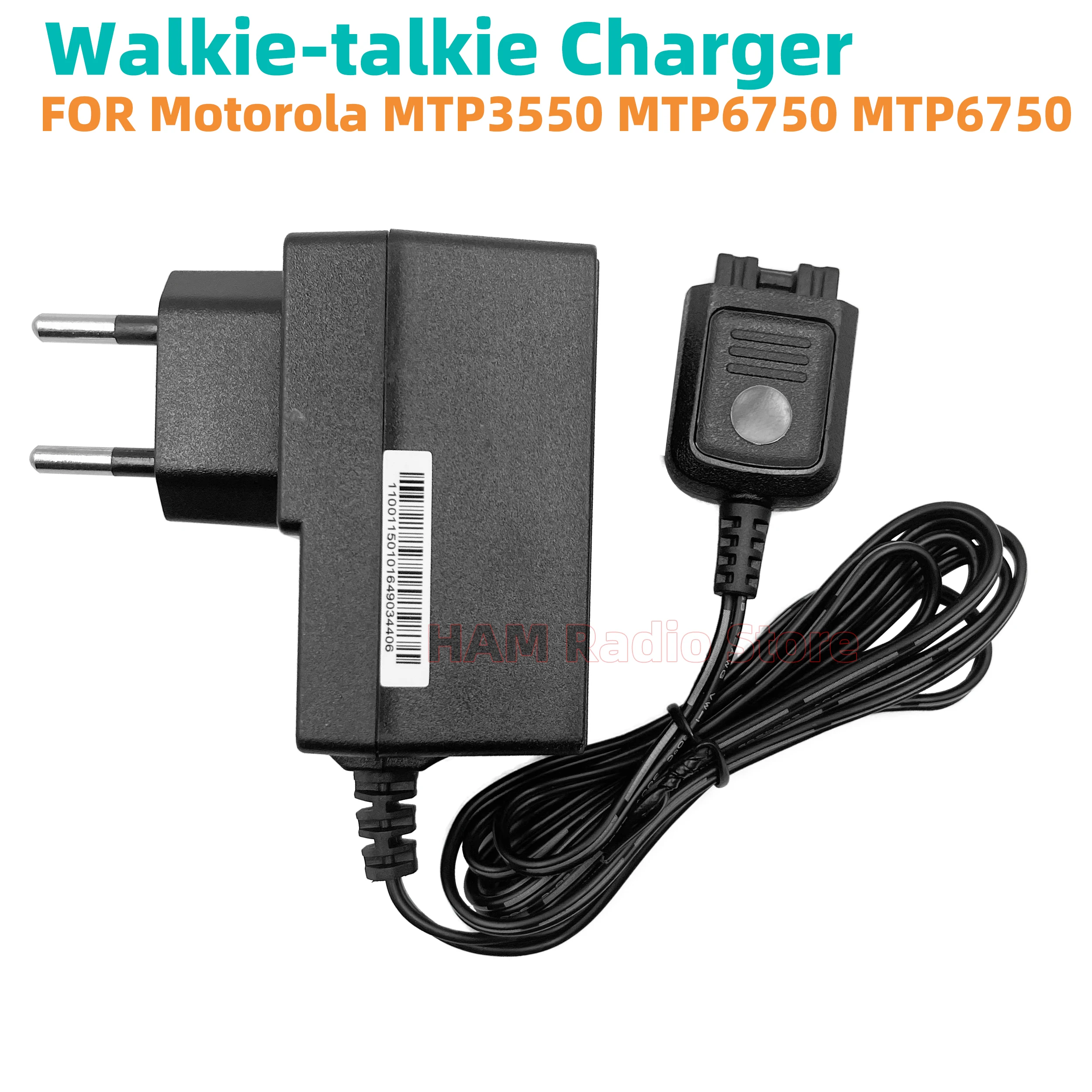 Motorola Walkie Talkie Travel Charger Compatible with MTP3550 MTP3500 MTP6550 MTP6750 MTP3250 MTP3150 MTP3100 MXP600 Radio Charg