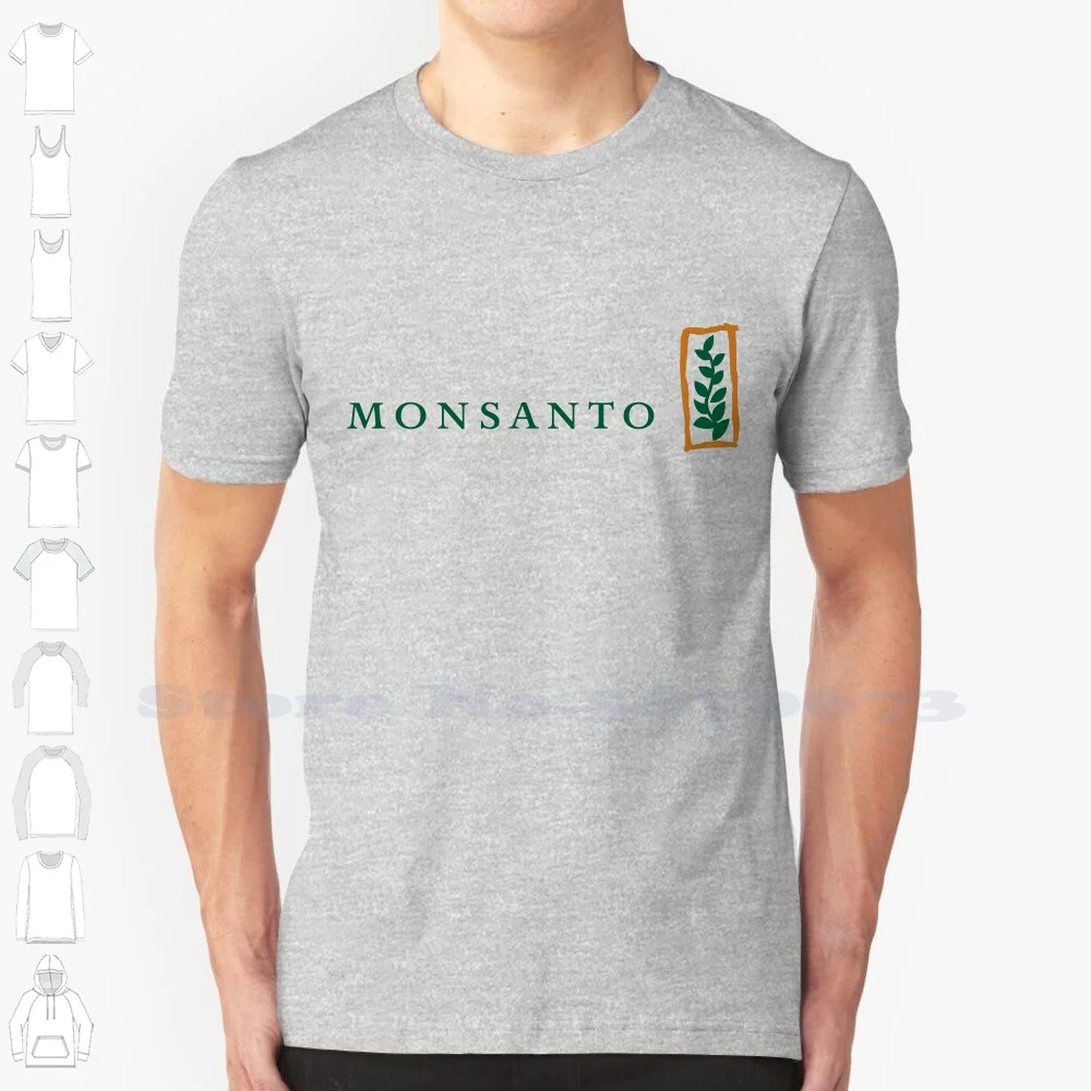 Monsanto Logo High-quality T Shirts Fashion T-shirt New 100% Cotton Tee