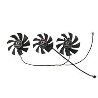75MM*1+85MM*2 Graphics Card Fan,GPU Cooler,For Colorful iGame GeForce RTX 2060 GTX 1660 Ti SUPER Ultra,VGA Video Card Fan