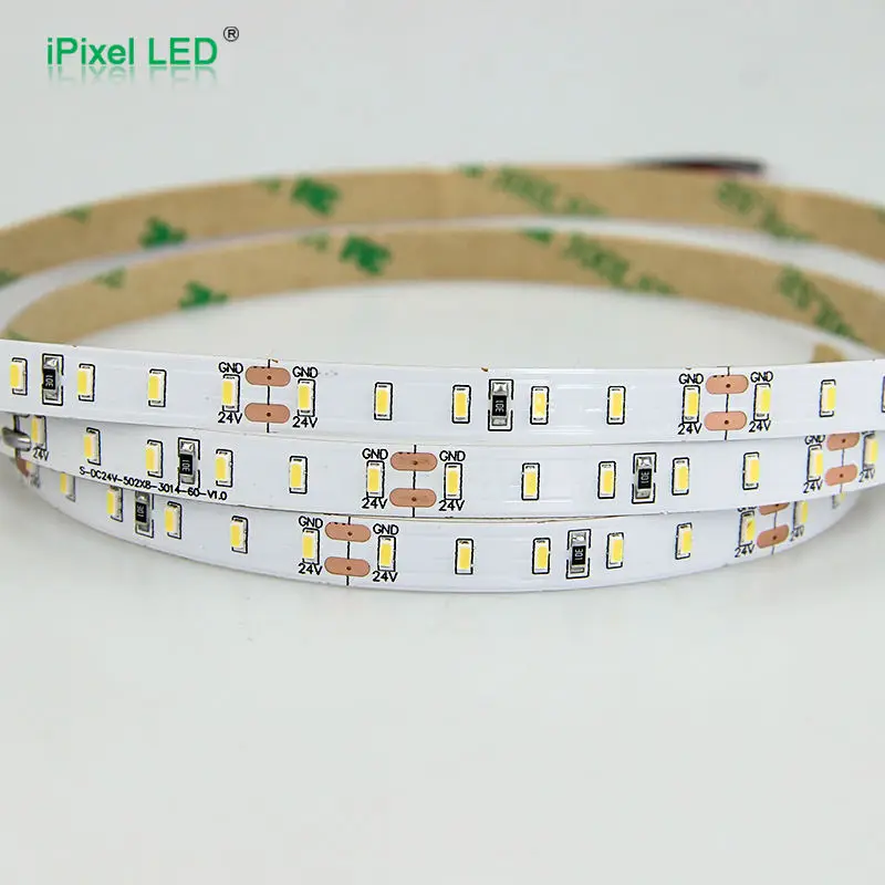 

Single Color Flex LED Strip SMD3014/120pcs/M DC24V