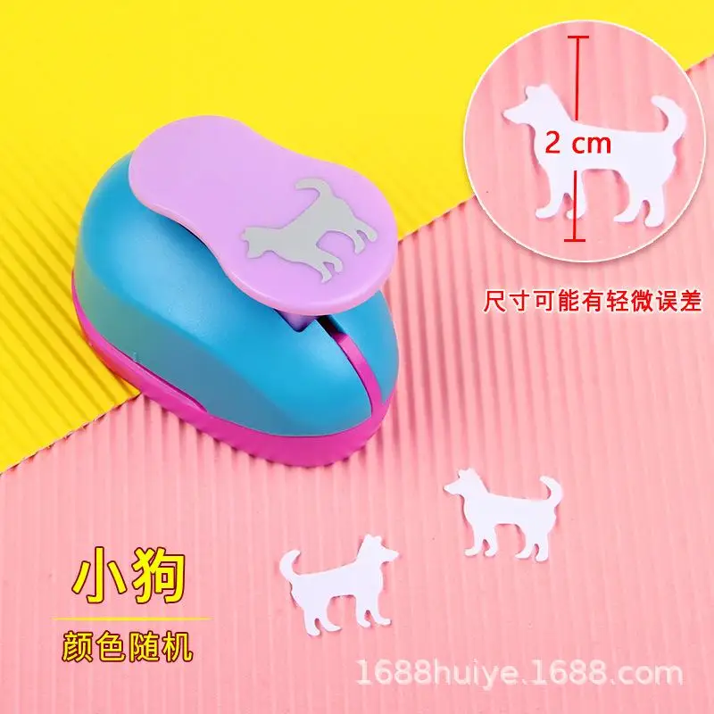 ฟรีเรือดอกไม้ Furador Diy กระดาษตัด Eva โฟม Maker puncher Scrapbooking ประหยัดแรงงานสําหรับเด็ก hole punch DIY handmade