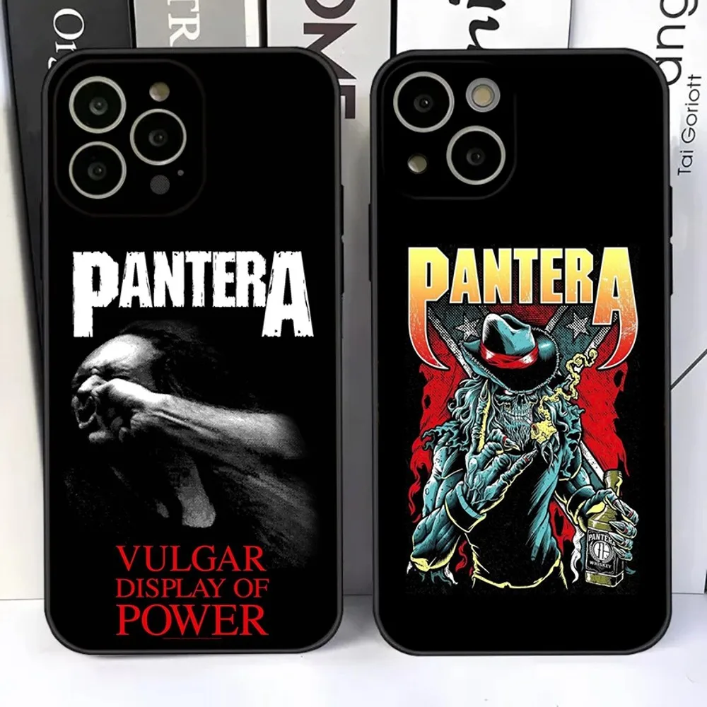

Pantera Ritual Metal Band Phone Case For iPhone 16,15,14,13,12,11 Plus,Pro,Max,XR,XS,X,7,8 Plus,SE,Mini Silicone Soft