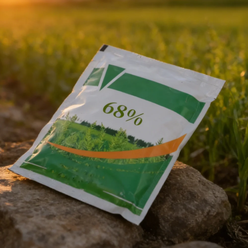 

Aluminum Foil Bag for 68% Ammonium 68%,Double Plastic Bags for Global Distributors