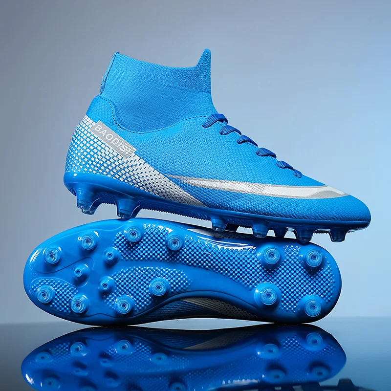 

Football Shoes Men Studded Ultralight Soccer Shoes Original Professional Society Football Boots Top Quality Match Cleats Sneaker