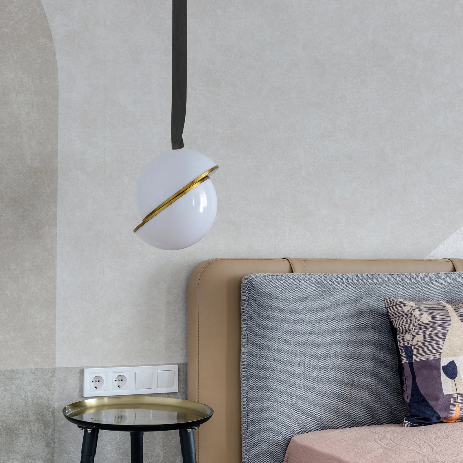 

4pcs Chandelier Chain Cover Cloth Lamp Sleeve Hide Cord Ceiling Light Protector Fabric Cord Concealer Hanging Lamp Cover Burlap