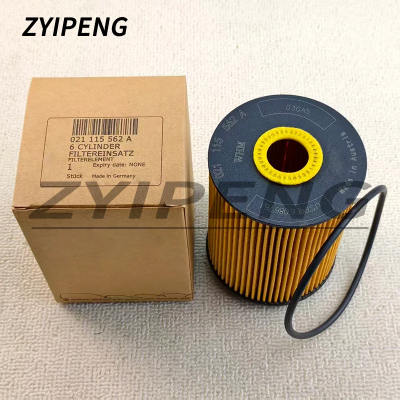 

OEM 021115562A Oil Filter Fit For Audi A8 Q7 Porsche Cayenne VW Passat Touareg 021115561B E1001HD28