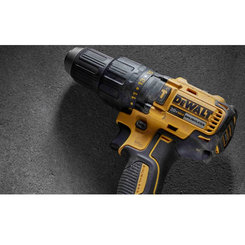 DEWALT DCD7781 Brushless Cordless Hammer Drill 20V Durable Power Tools 65NM