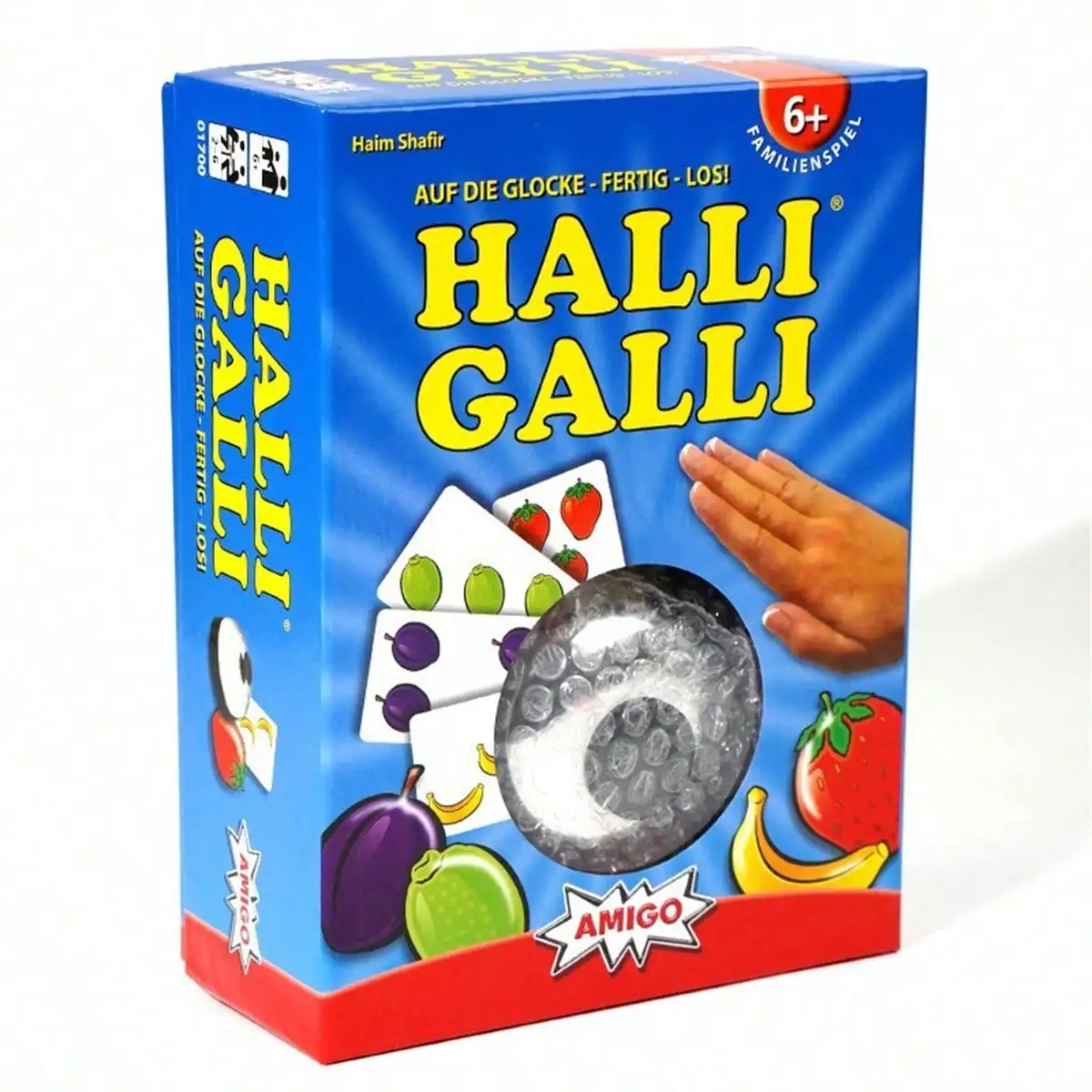 1 Halli Galli Family Gathering Game Card, Fun Card Game, Party Board Game Suitable for Halloween/Christmas/Thanksgiving - view 3