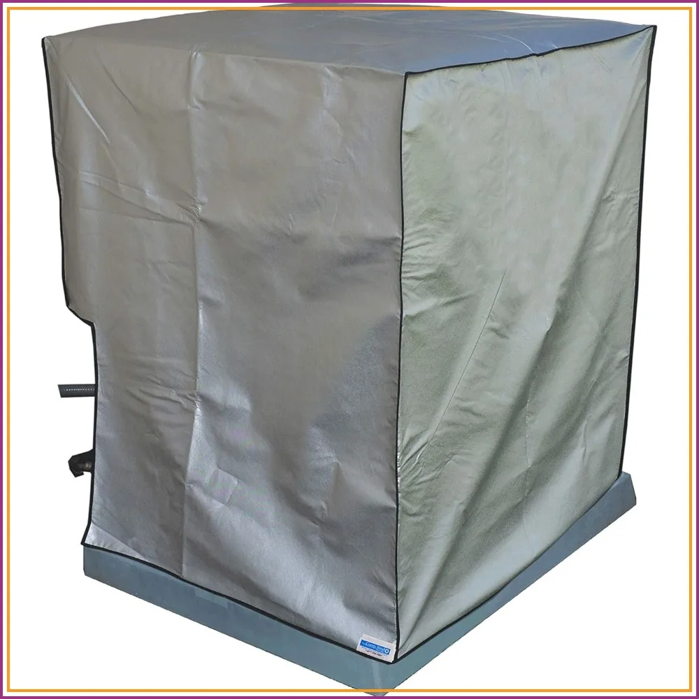 

Waterproof AC Unit Cover for Lennox Outdoor Air Conditioner, Heavy Duty Nylon, 28.5x28.5x29.5 inch