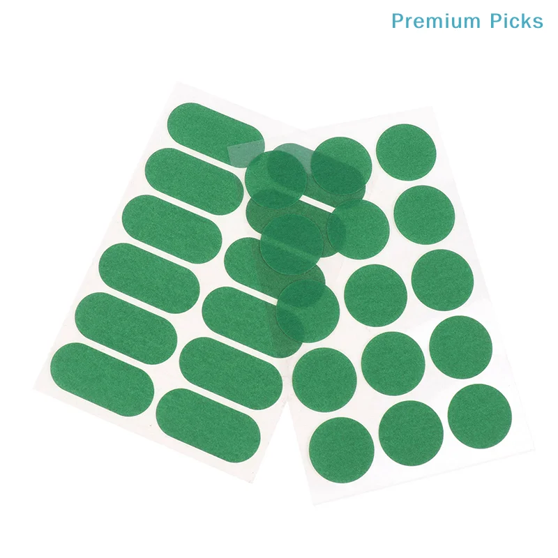 2Sheets Repair Sticker Green Round Self Adhesive Pool Table Cloth Patch Snooker Mending Patch Billiard Table Stickers Kit view 5