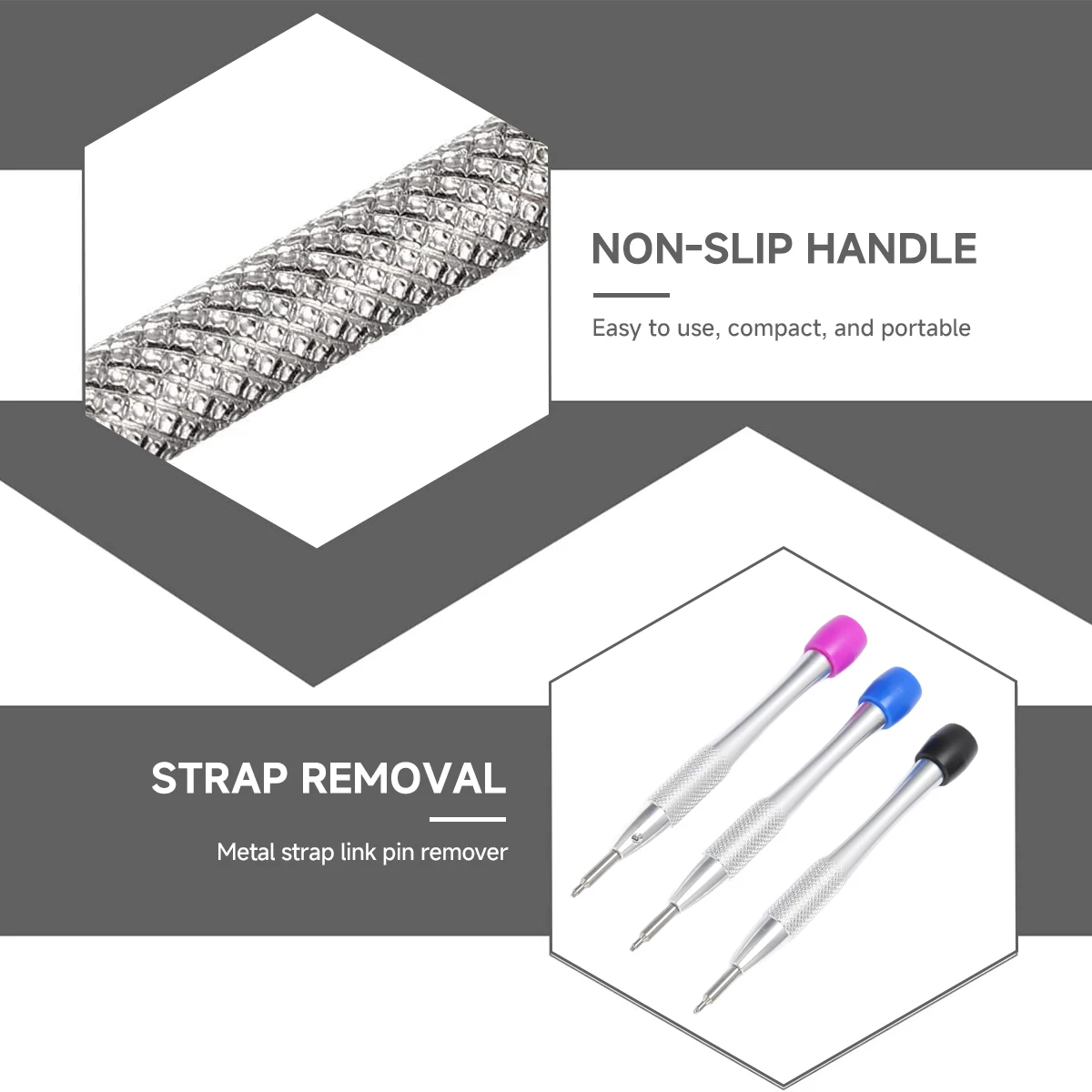 1/3Pcs Watch Movement Screwdrivers Kit Triangular Oscillating Weight Rotor Screwdriver For RLX 3235 Movement Watch Accessories