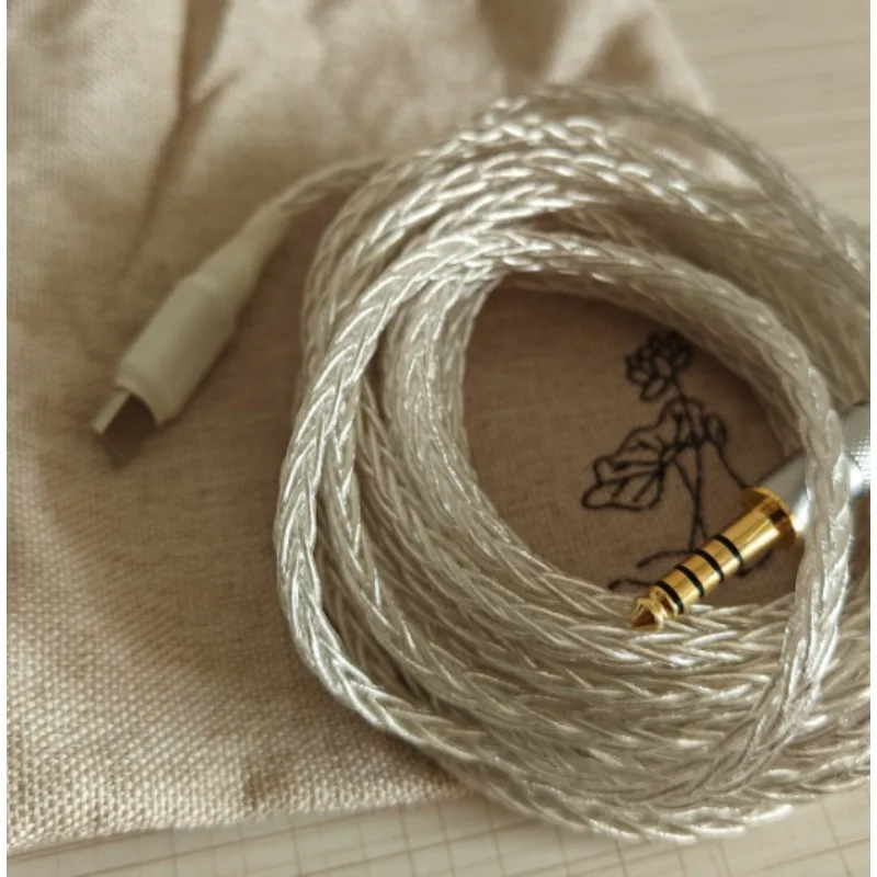

Applicable to Apple Lightning/USB-C adapter 3.5 second generation 4.4 rpm TypeC audio AUX connection headphone cable
