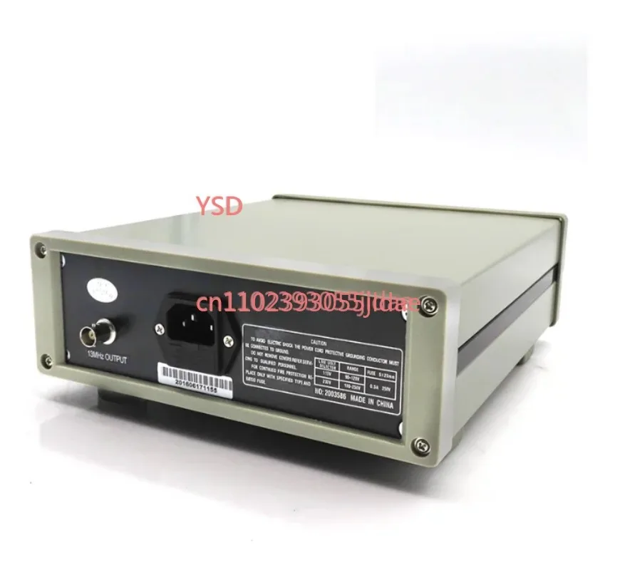 Hc-F2700L Crystal Oscillator Signal Counter 8-LED Display High Precision Frequency Measurement Meter