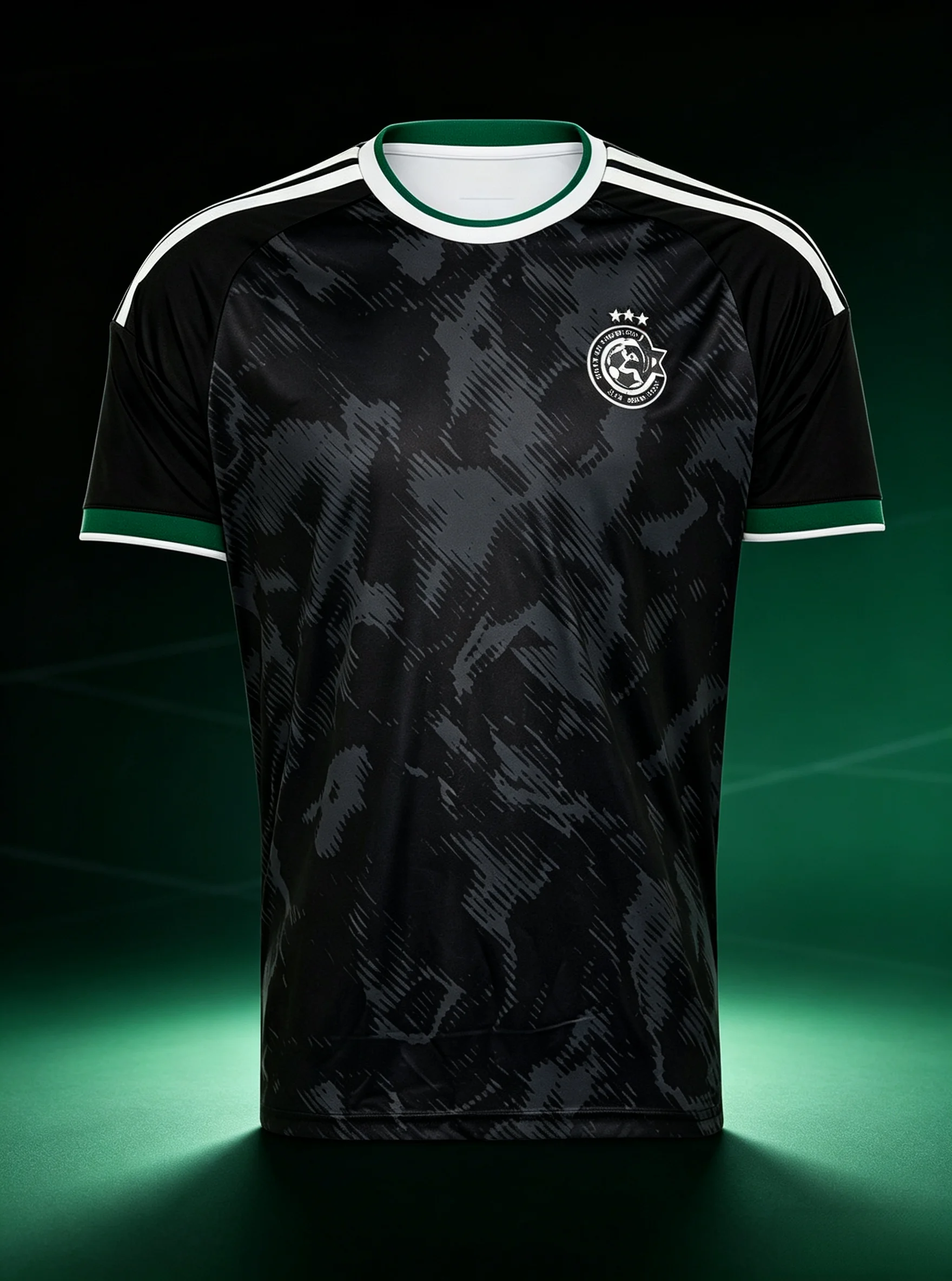 New Season Maccabi Haifa 3D Printed Football Jersey Men's Breathable Quick Drying Short Sleeved T-shirt Family Matching Clothing