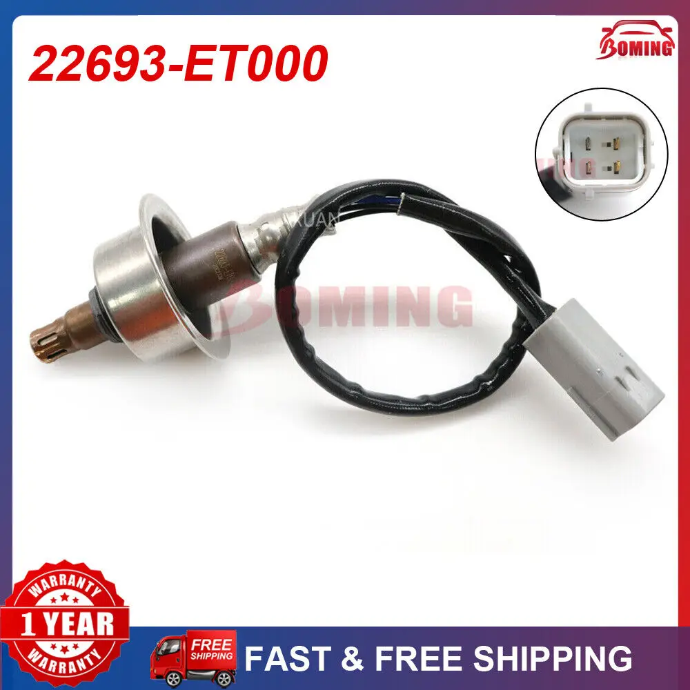 New Car Air Fuel Ratio O2 Oxygen Lambda Sensor 22693-ET000 For 2007 Nissan Sentra Versa 22693ET000 234-9070 2349070 22693ET000