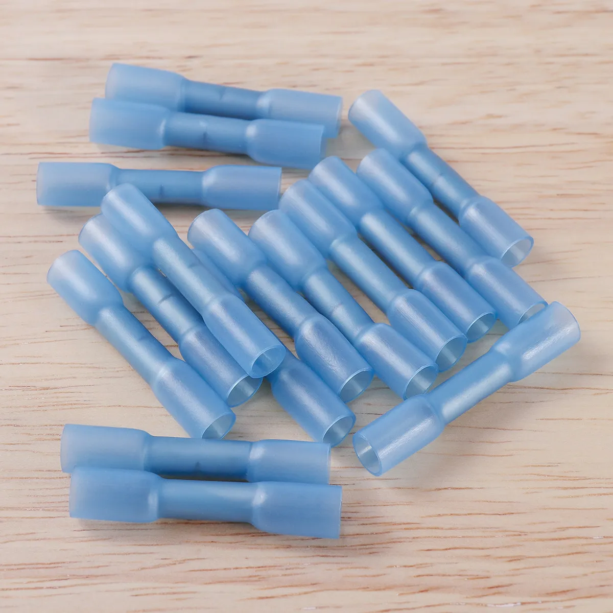 

100 шт. водонепроницаемых термоусадочных соединителей для проводов, клеммы 0.5-2.5 мм, двухслойные герметичные изолированные обжимные клеммы