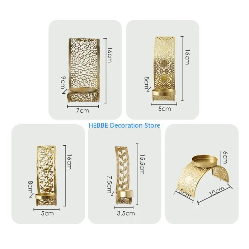 B0KC TEALIGHT TEALIGHT TEALIGHT CANDLESTICK CANDLESTICK CANDLESTICK OUT decoração arte