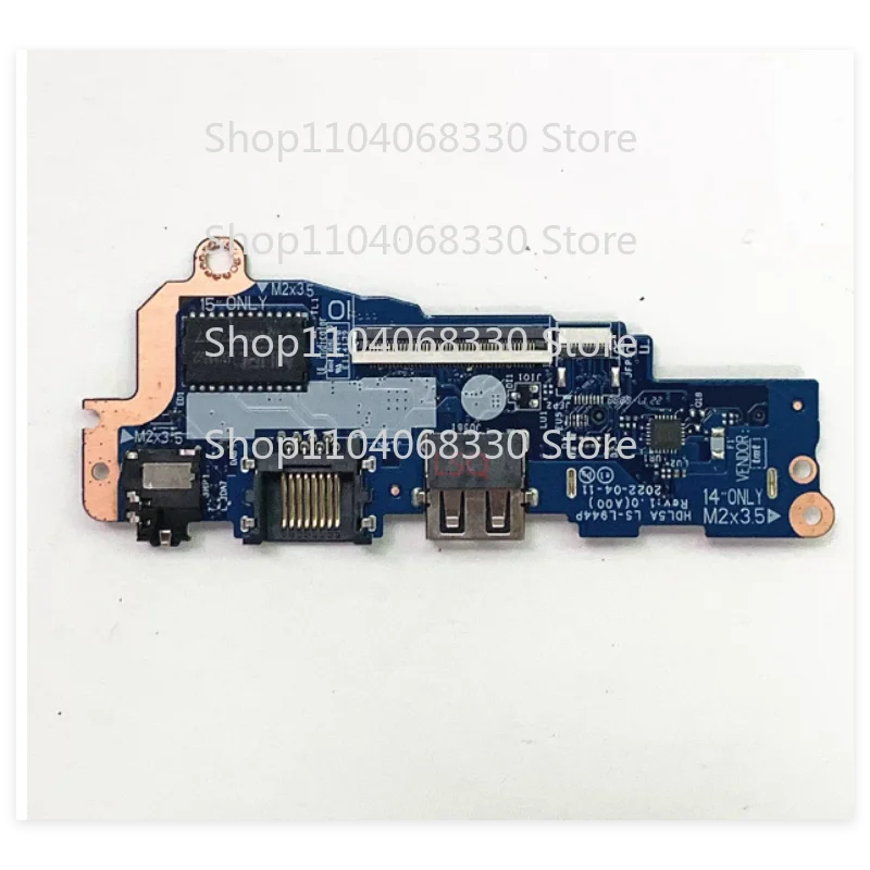 SD   Original LS-L944P USB Audio Board For Dell Vostro 3520 3525 Laptop IO Daughterboard