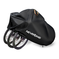 Bicycle Bike Cover For 2 3 bikes Rain Waterproof Dust Snow Sun UV Protector Cover Case For MTB BMX Mountain Hybrid Beach Cruiser